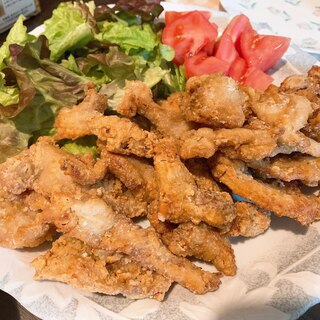 簡単サクサク！竜田揚げ！